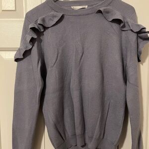 Korean Lavender Sweater